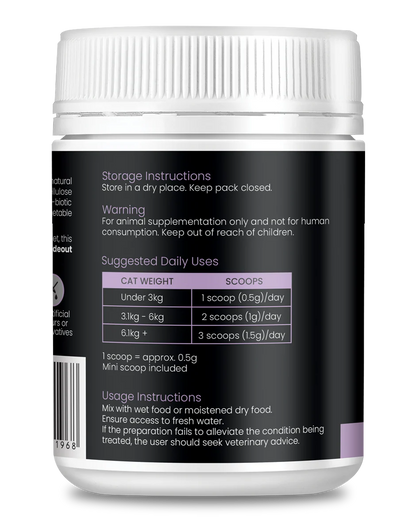 EAC Animal Care – Gut & Furball Minimise Furball Accumulation