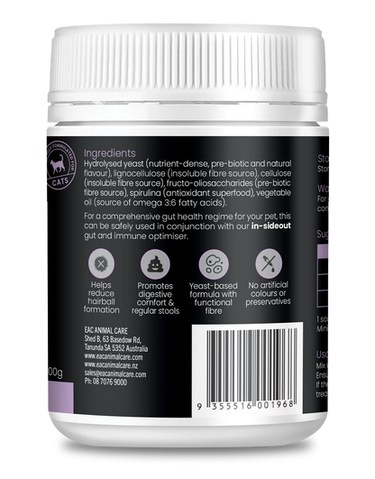 EAC Animal Care – Gut & Furball Minimise Furball Accumulation