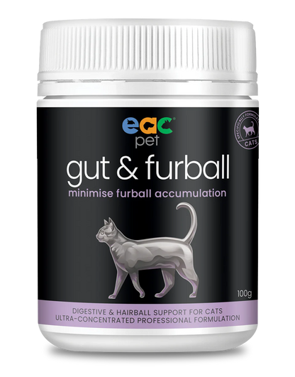 EAC Animal Care – Gut & Furball Minimise Furball Accumulation