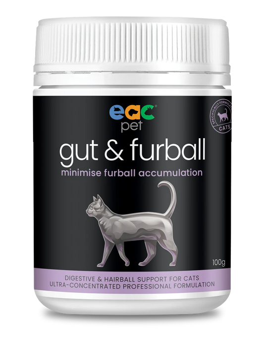 EAC Animal Care – Gut & Furball Minimise Furball Accumulation
