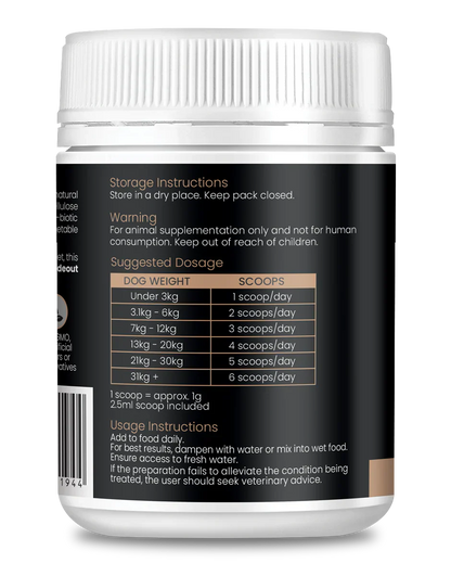 EAC Animal Care – Gut & Gland Anal Gland Expression Support for Dogs