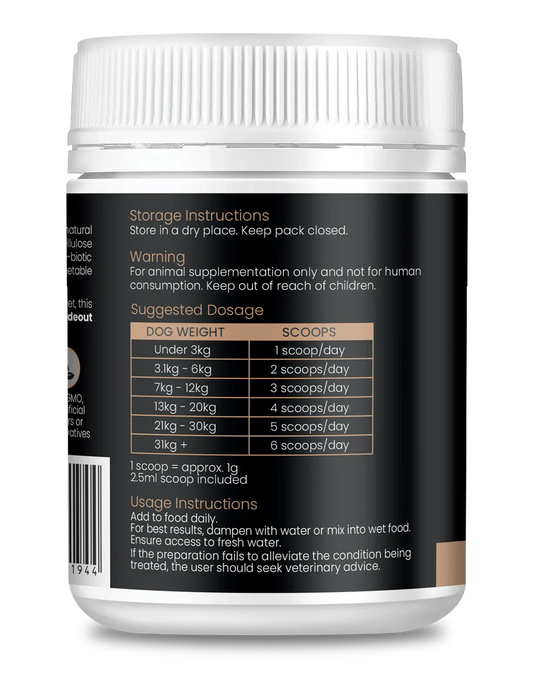 EAC Animal Care – Gut & Gland Anal Gland Expression Support for Dogs