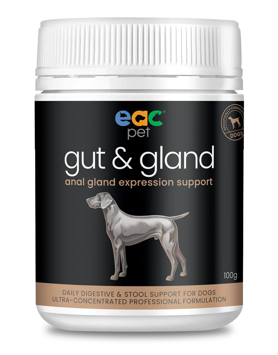 EAC Animal Care – Gut & Gland Anal Gland Expression Support for Dogs