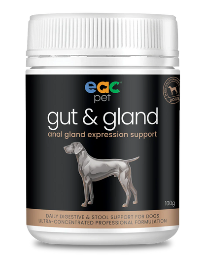 EAC Animal Care – Gut & Gland Anal Gland Expression Support for Dogs