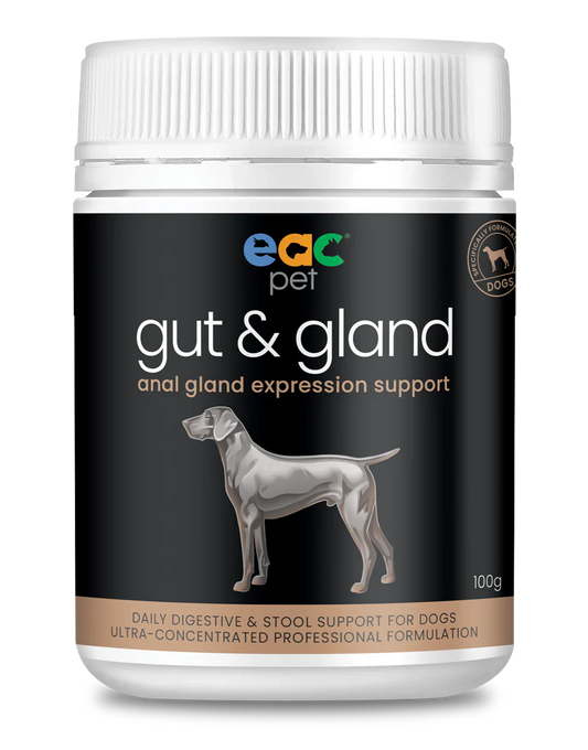 EAC Animal Care – Gut & Gland Anal Gland Expression Support for Dogs