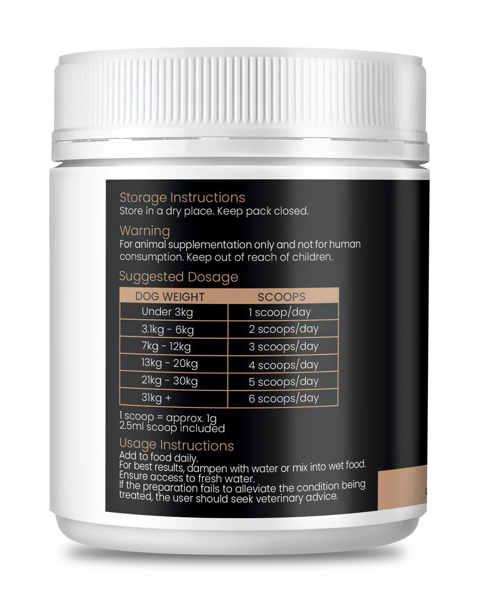 EAC Animal Care – Gut & Gland Anal Gland Expression Support for Dogs