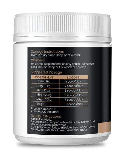 EAC Animal Care – Gut & Gland Anal Gland Expression Support for Dogs
