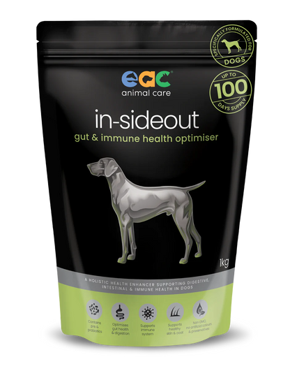 EAC Animal Care – In-Sideout Gut & Immune Health Optimiser for Dogs