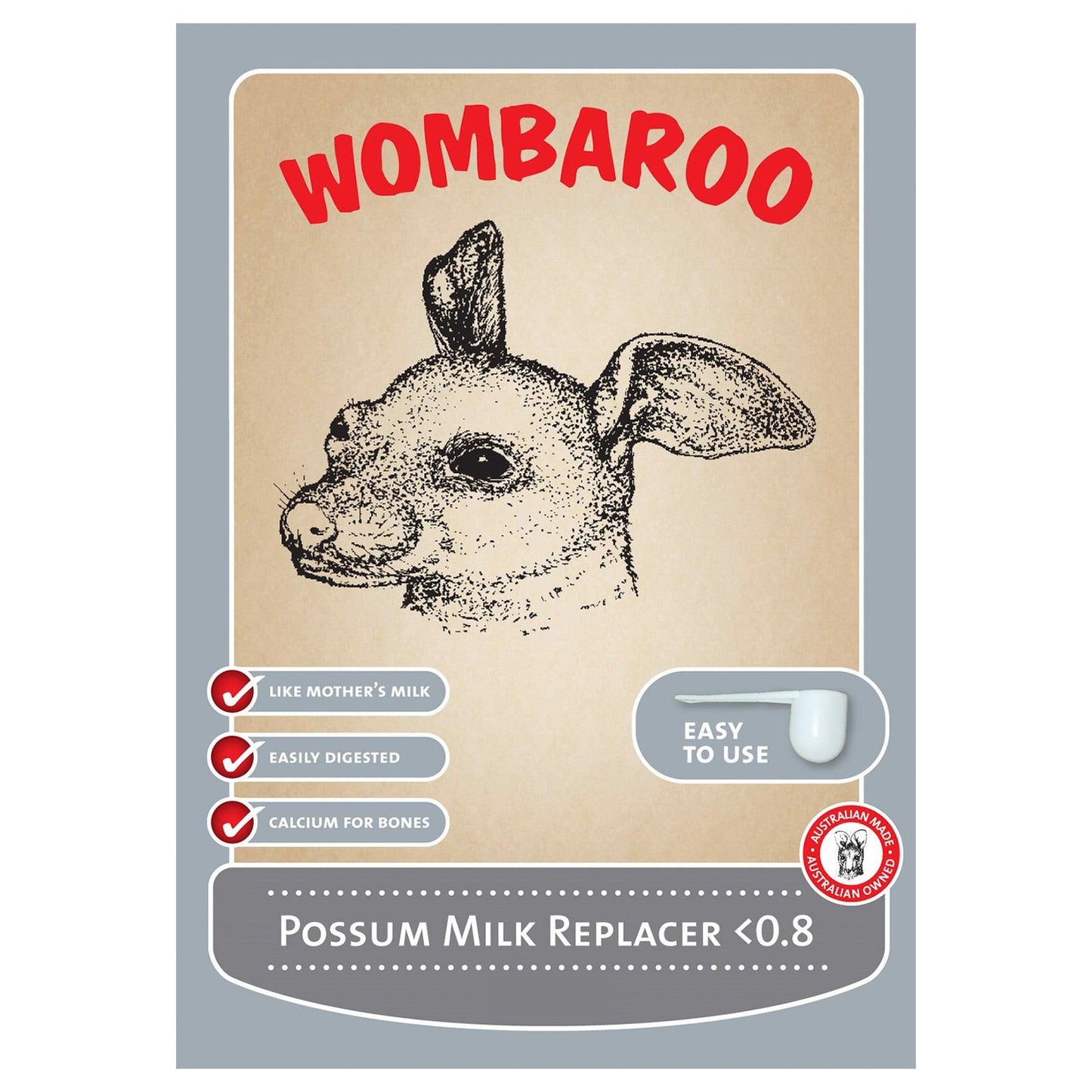 Possum Milk (< 0.8)