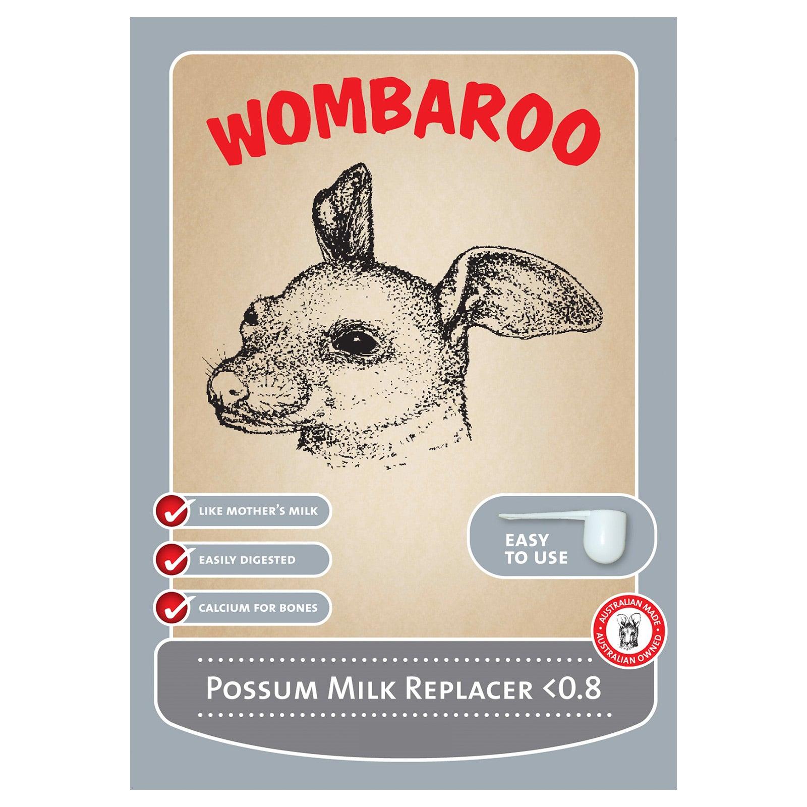 Possum Milk (< 0.8)