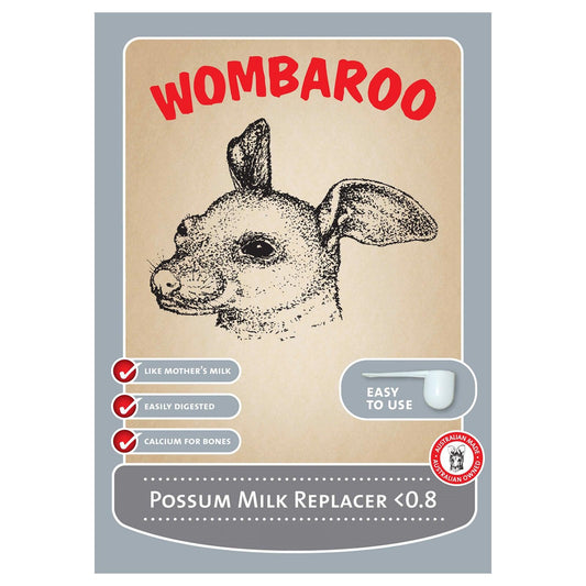 Possum Milk (< 0.8)