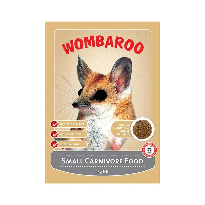 Small Carnivore Food