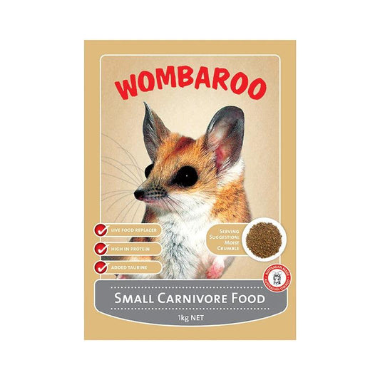 Small Carnivore Food