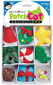 Patchwork Pet Christmas cat toy box packaging