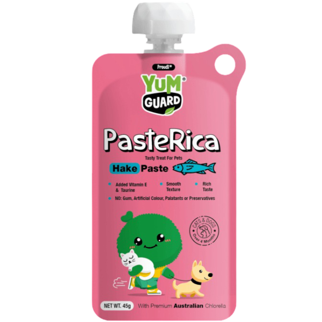 YumGuard PasteRica Tasty Treat for Cats and Dogs