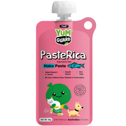 YumGuard PasteRica Tasty Treat for Cats and Dogs