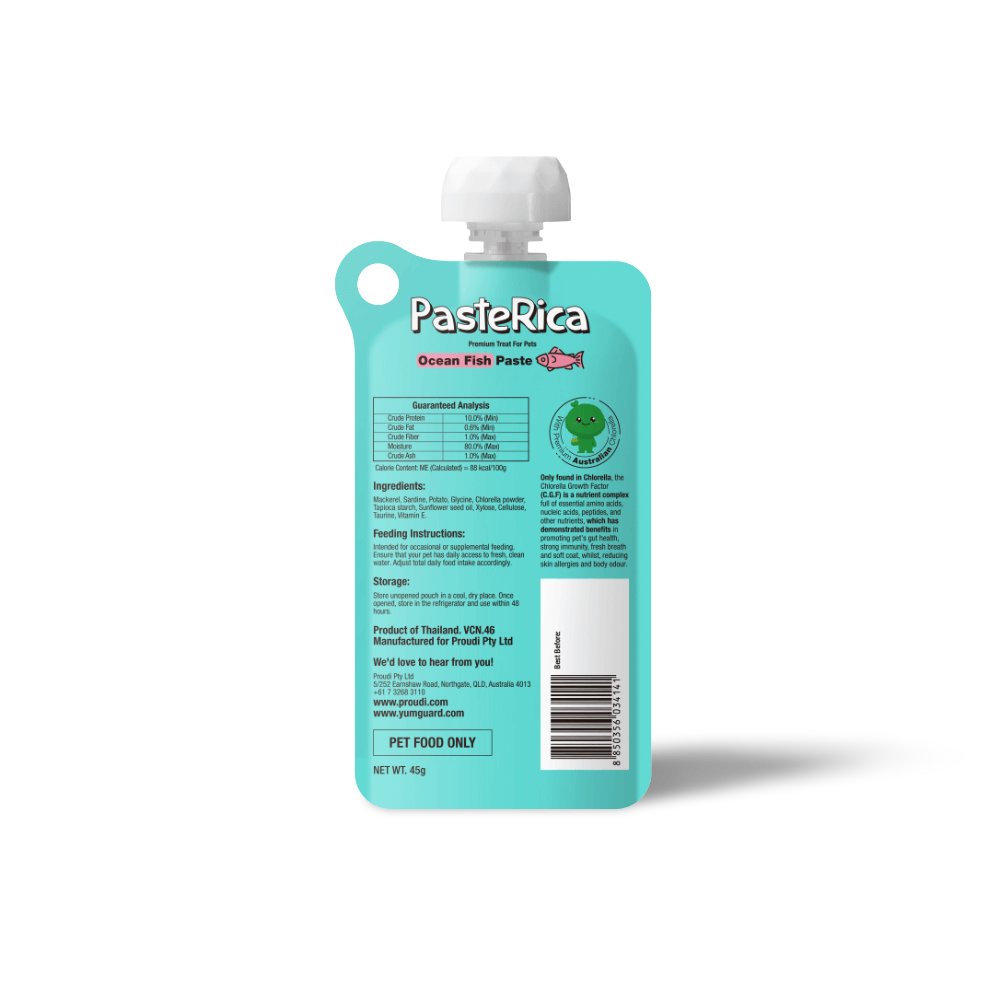 YumGuard PasteRica Tasty Treat for Cats and Dogs