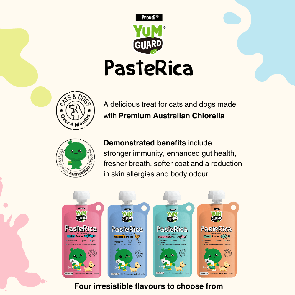 YumGuard PasteRica Tasty Treat for Cats and Dogs