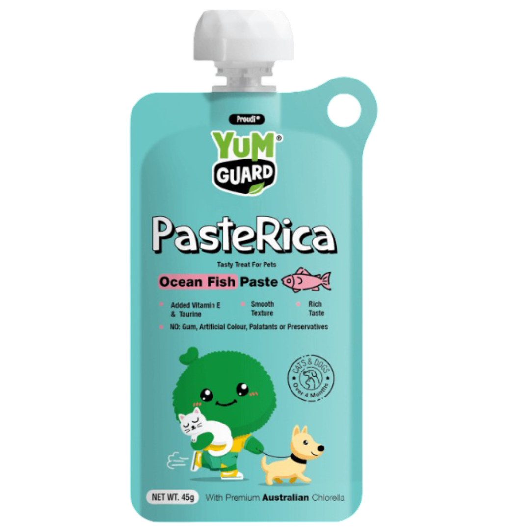 YumGuard PasteRica Tasty Treat for Cats and Dogs