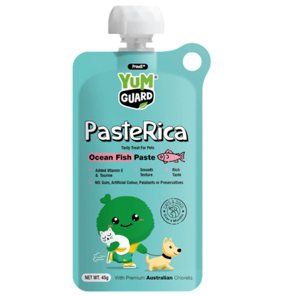 YumGuard PasteRica Tasty Treat for Cats and Dogs