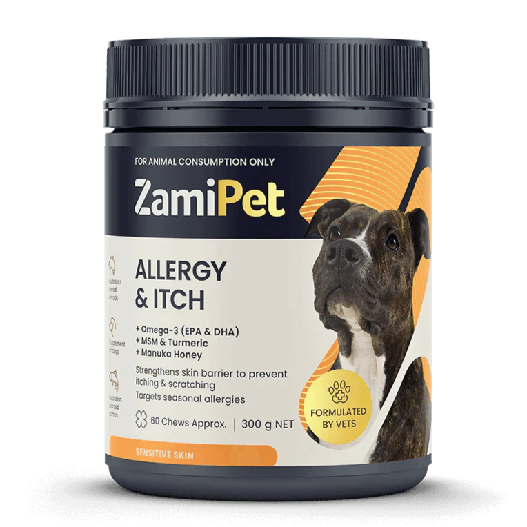 ZamiPet Allergy and Itch - Dog Allergy Supplement product image 1
