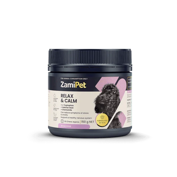 Relax & Calm Dog Supplement