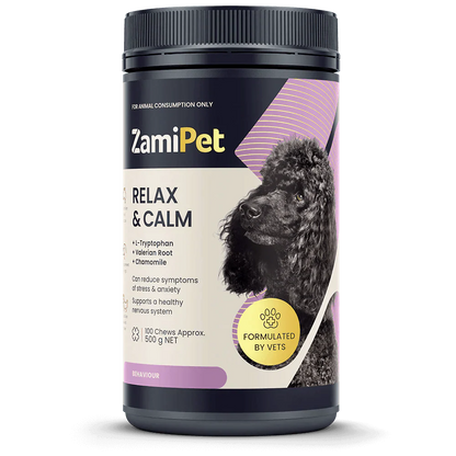 Relax & Calm Dog Supplement