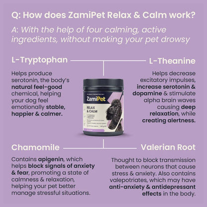 Relax & Calm Dog Supplement