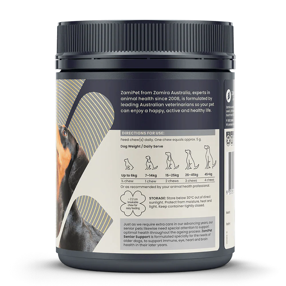 Senior Support Dog Supplement
