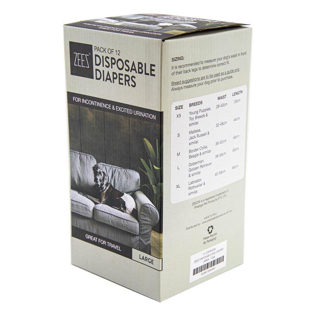 Disposable Dog Diapers