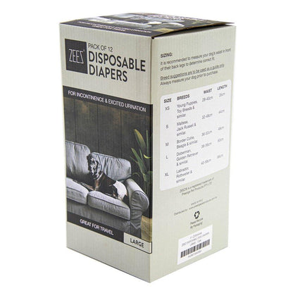 Disposable Dog Diapers