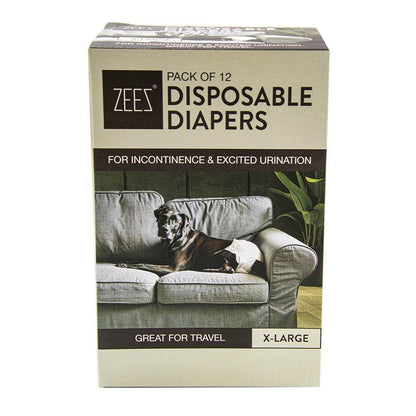 Disposable Dog Diapers