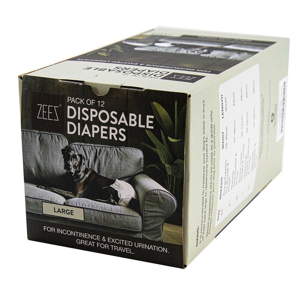 Disposable Dog Diapers