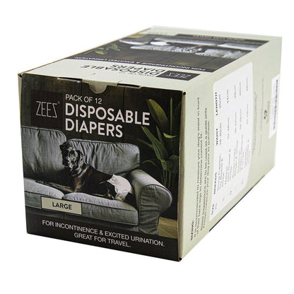 Disposable Dog Diapers