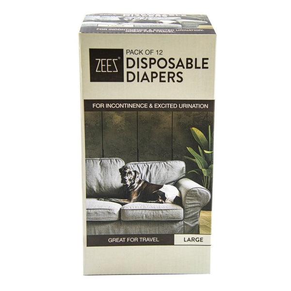 Disposable Dog Diapers