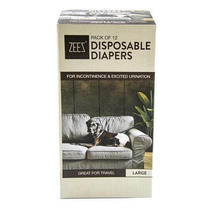 Disposable Dog Diapers