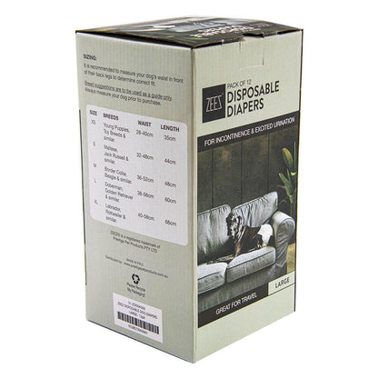 Disposable Dog Diapers
