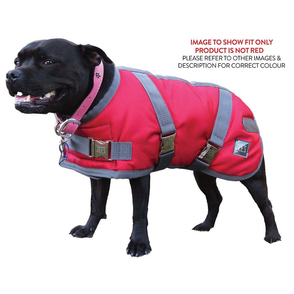 Supreme Waterproof Dog Coat – Oil Skin/Black