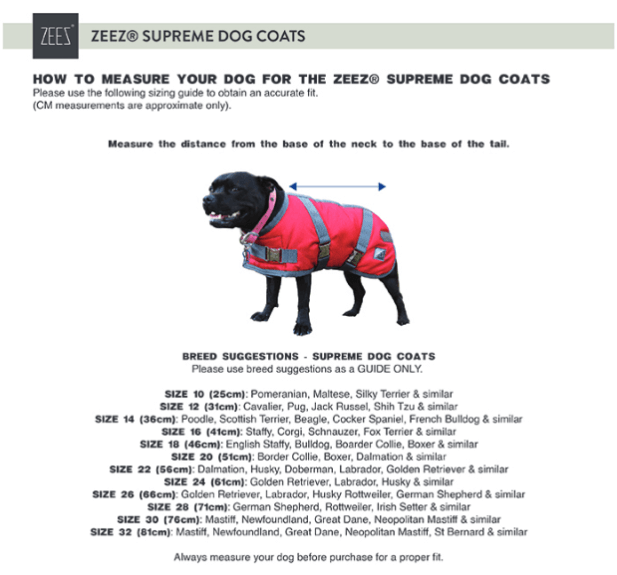 Supreme Waterproof Dog Coat – Oil Skin/Black