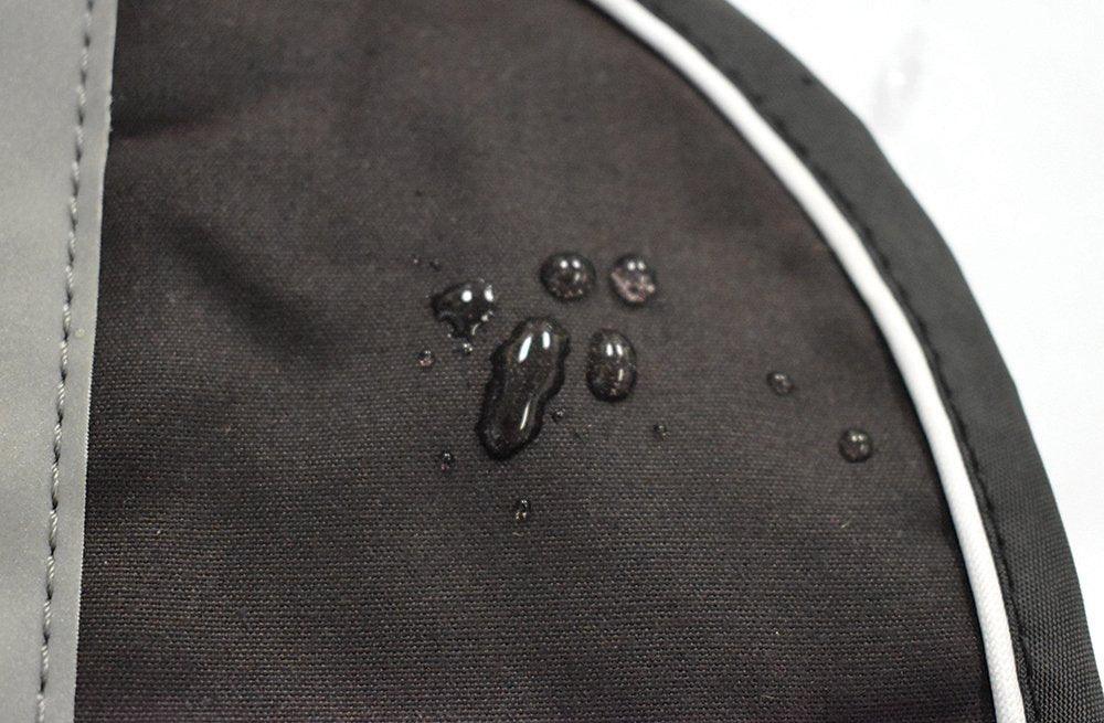 Supreme Waterproof Dog Coat – Oil Skin/Black
