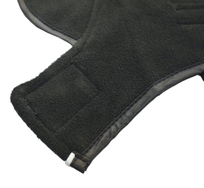 Supreme Waterproof Dog Coat – Oil Skin/Black